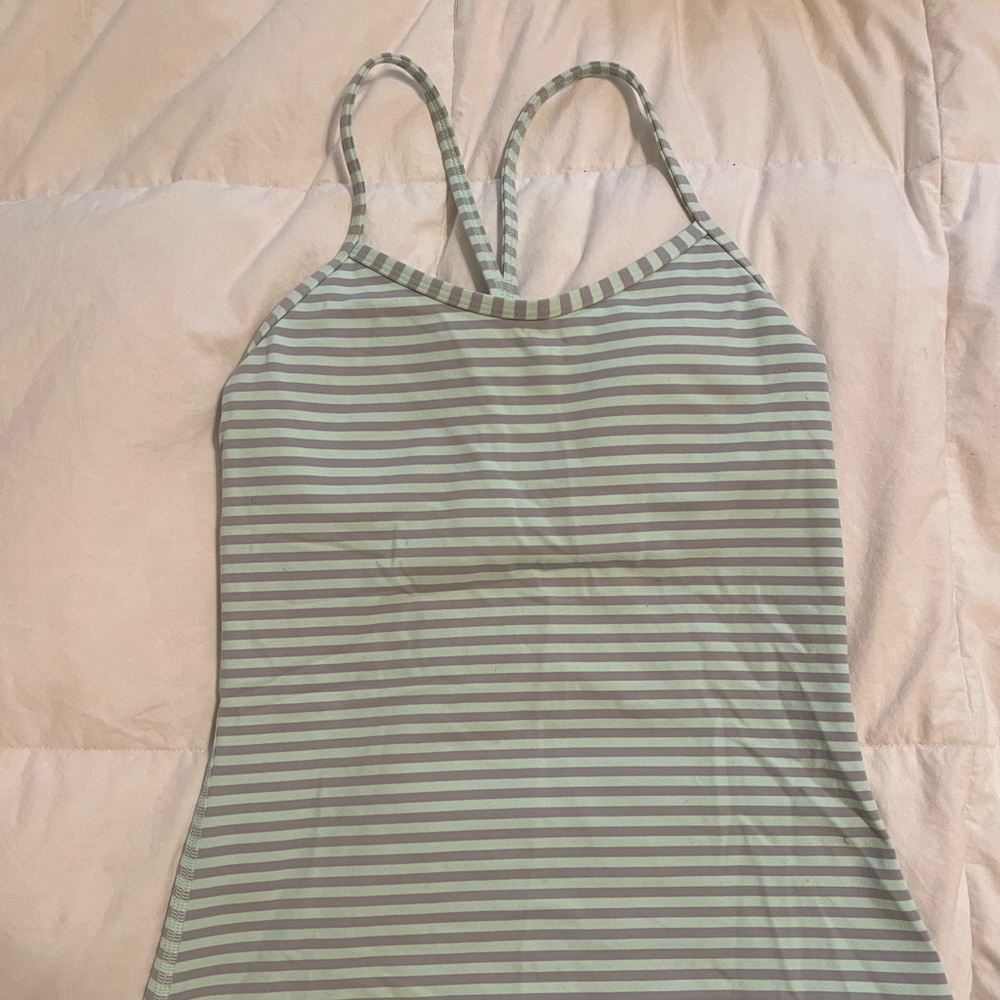 Lululemon power Y tank top